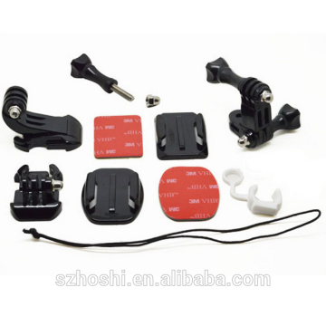 2020 New Accessories Grab Bag Mount Mount Kit J-Hook Buckle for GoPro Hero 4 Session 4 3+ 3 2 1 and sj4000 sj5000 sj6000